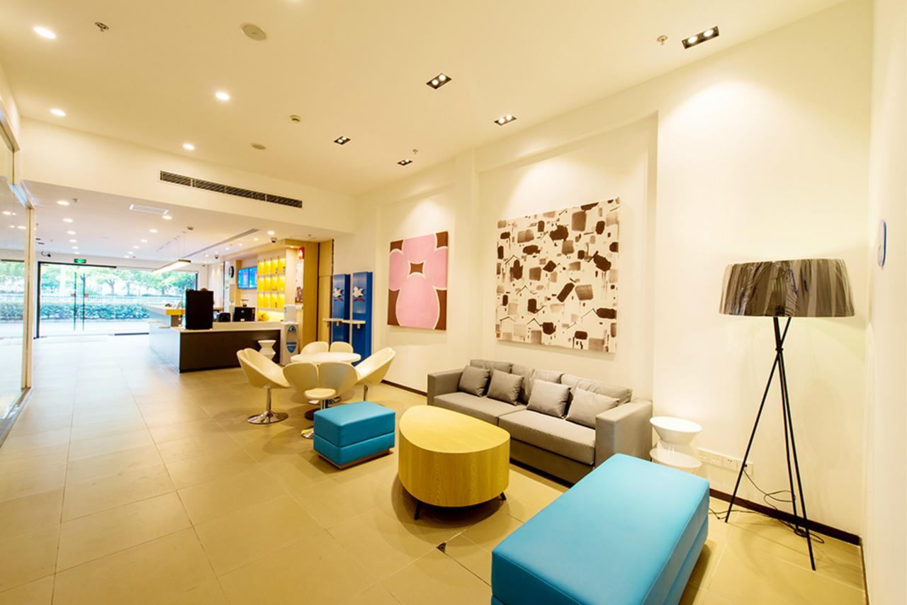 Hanting Hotel Beijing You'Anmen Exterior photo